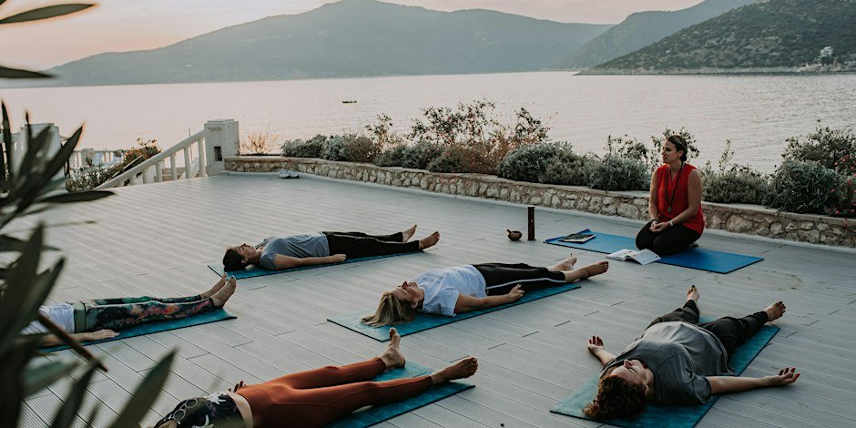 MIND-BODY-FOOD FREEDOM Retreat: Energy Medicine Yoga & Intuitive Nutrition