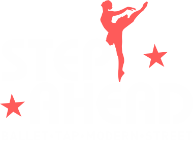 Step Ahead Dance School logo
