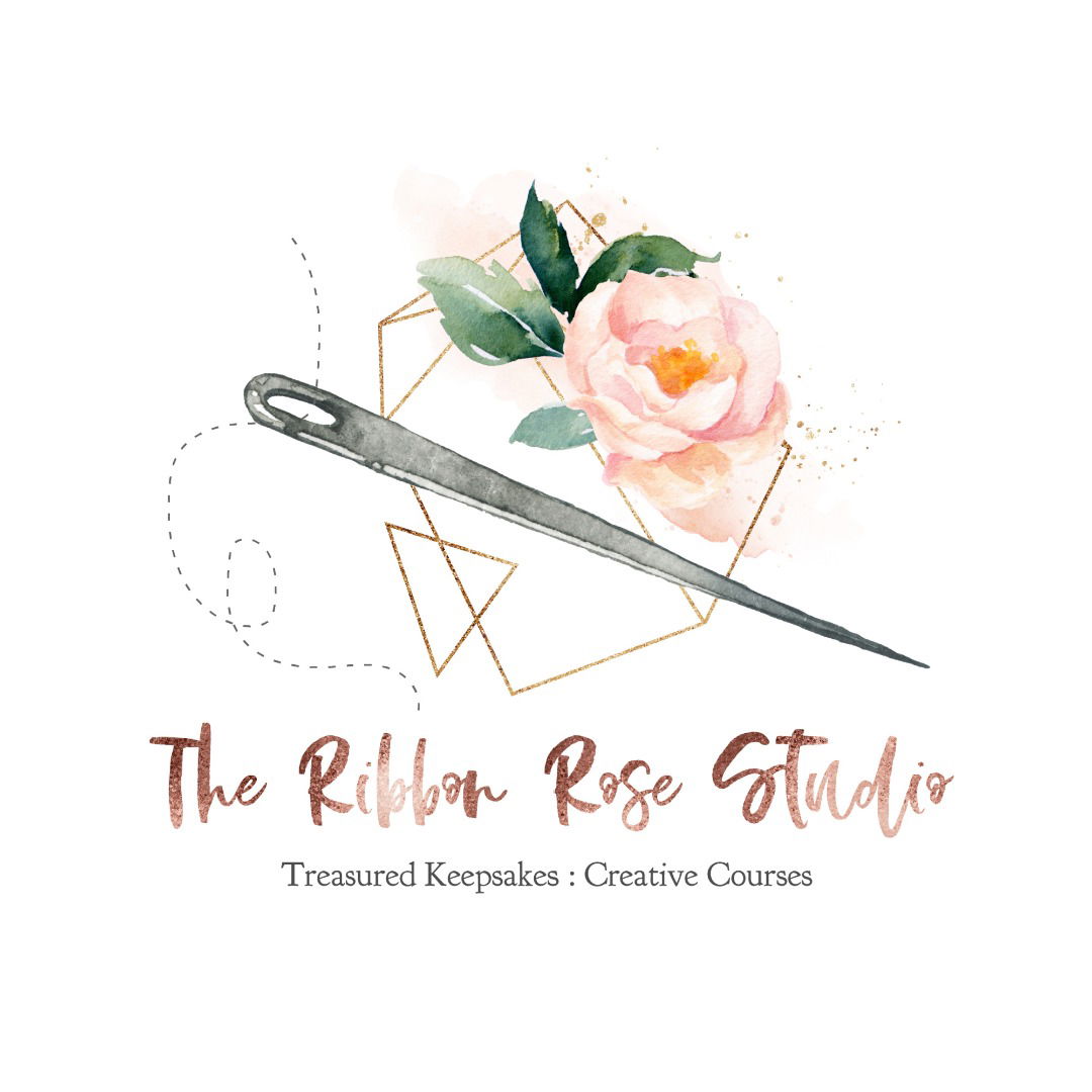 The Ribbon Rose Studio logo