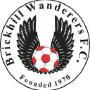 Brickhill Wanderers Football Club logo