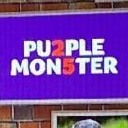 Purple Monster Training logo