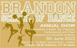 Brandon School Of Dance