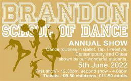 Brandon School Of Dance