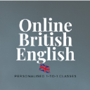 Online British English logo