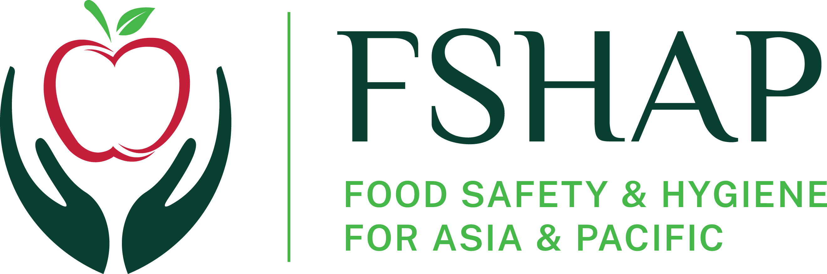 Food Safety and Hygiene for Asia and Pacific - FSHAP logo