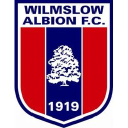 Wilmslow Albion Football Club logo