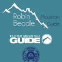 Robin Beadle Mountain Guides logo