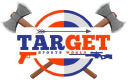 Target sports world logo