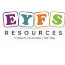 EYFS Resources with Training 4 Early Years logo