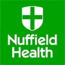 Nuffield Health (Glasgow West End) logo