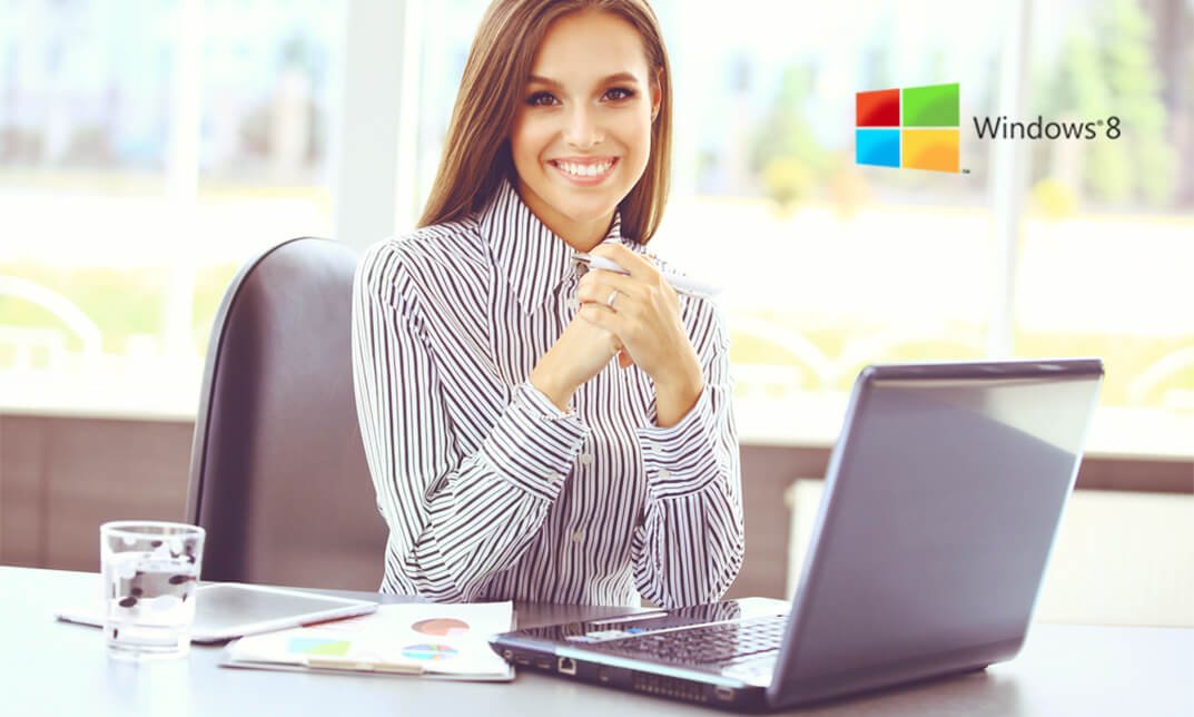 Microsoft Windows 8 Professional Operating System