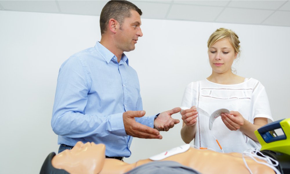 Automated External Defibrillator Training