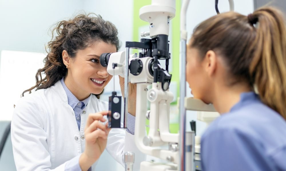 Optometrist Training