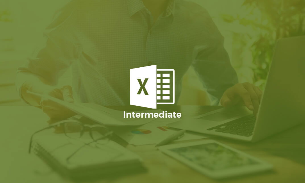 Microsoft Office 2013 Excel Intermediate - Complete Video Course