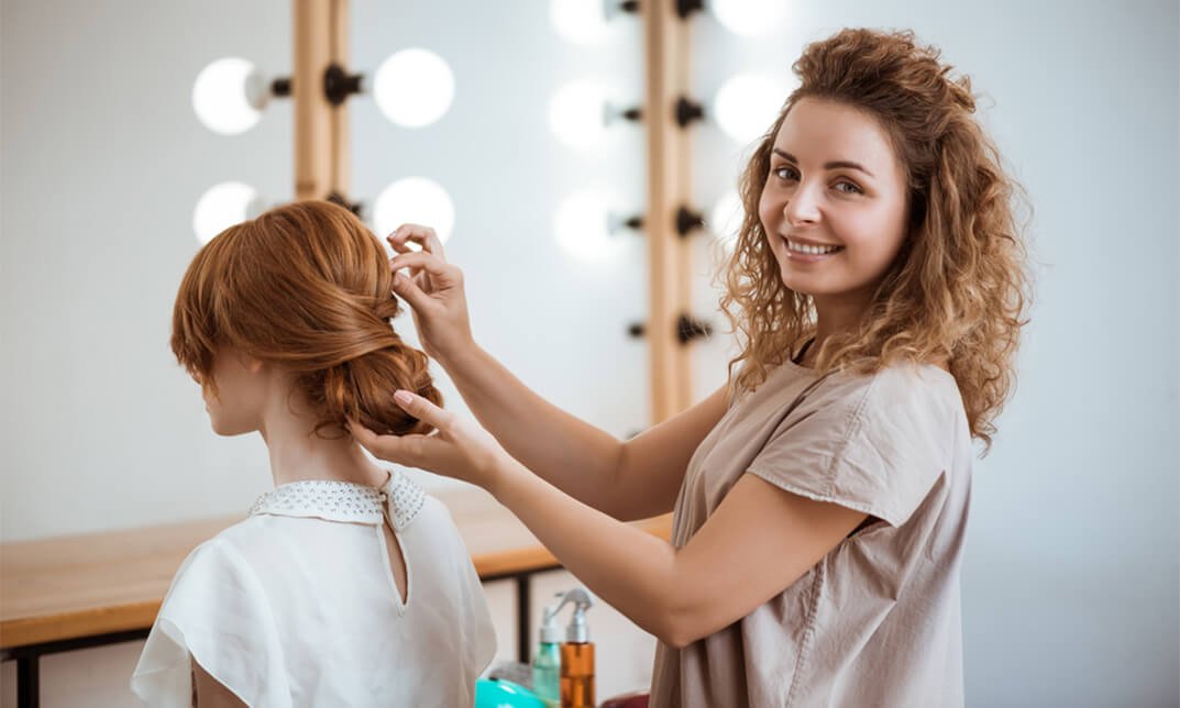 Diploma in Makeup and Hairdressing