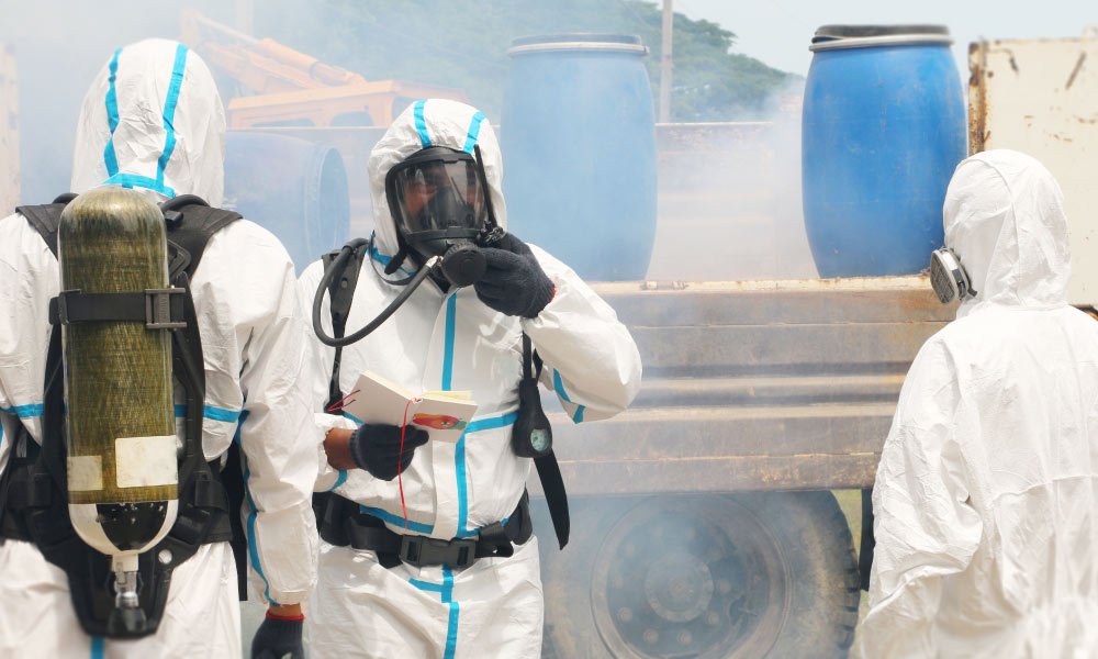 Chemical Spill Training