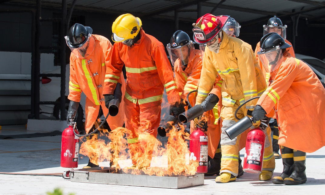 Fire Safety Training Course