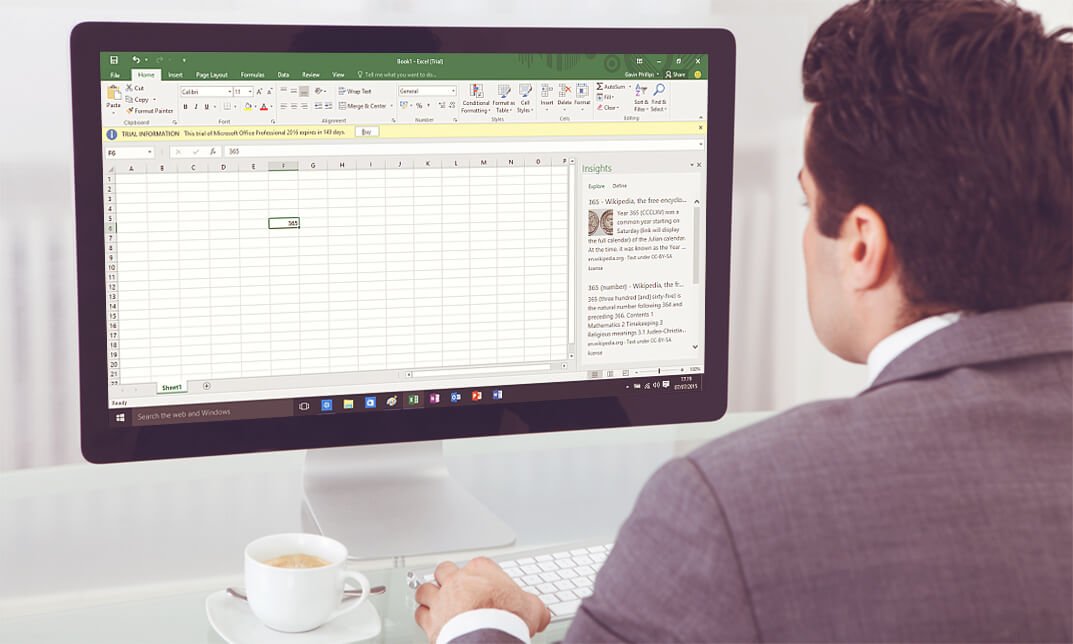 Microsoft Excel 2016 and VBA