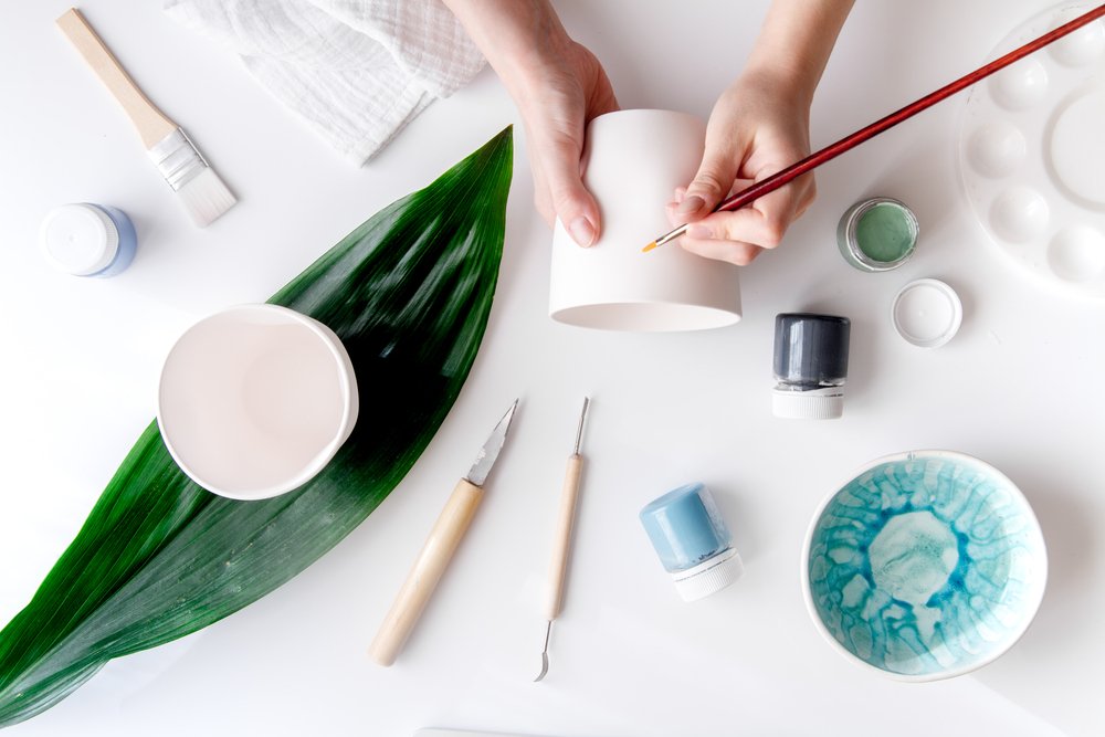 Ceramic Arts: Creative Design and Crafting Skills