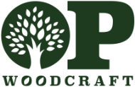 OP Woodcraft logo