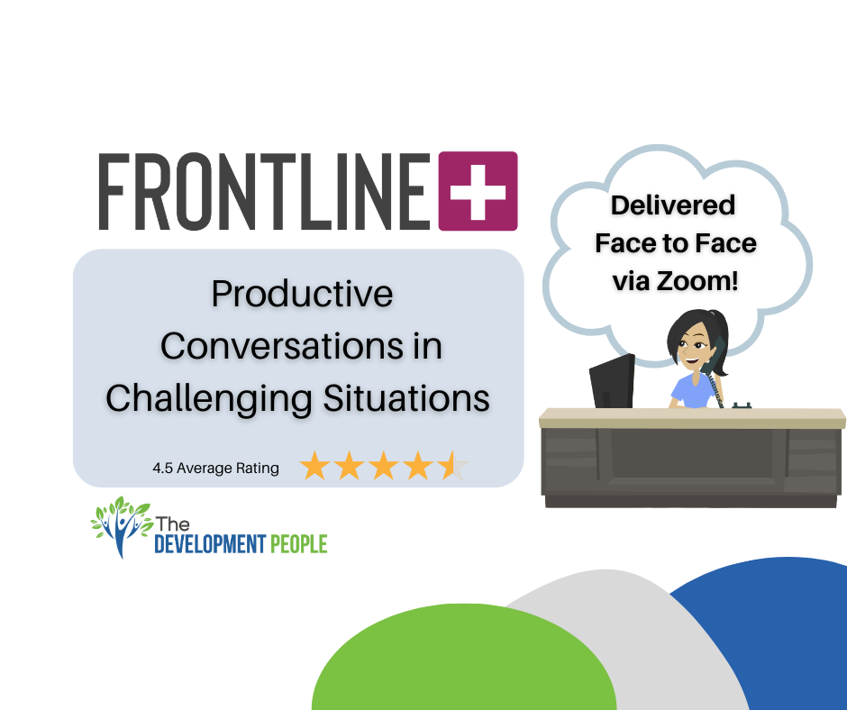 Face to Face Course via Zoom  - Productive Conversations in Challenging Situations