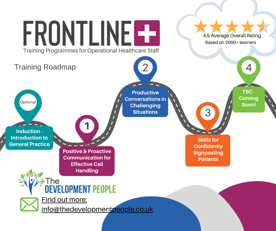 Frontline+ Training Programme 2 for 1  Offer!