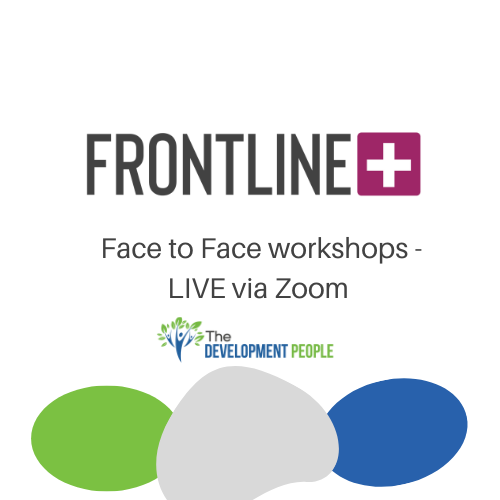 Face to Face Workshops Delivered via Zoom