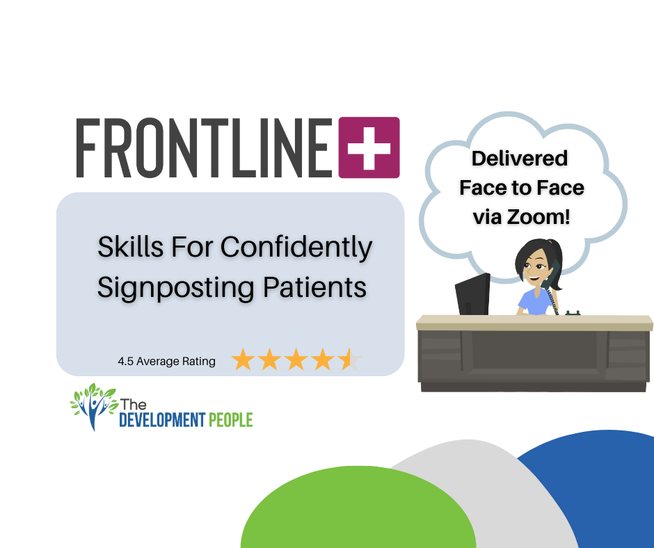 Face to Face Course via Zoom - Skills for Confidently Signposting Patients
