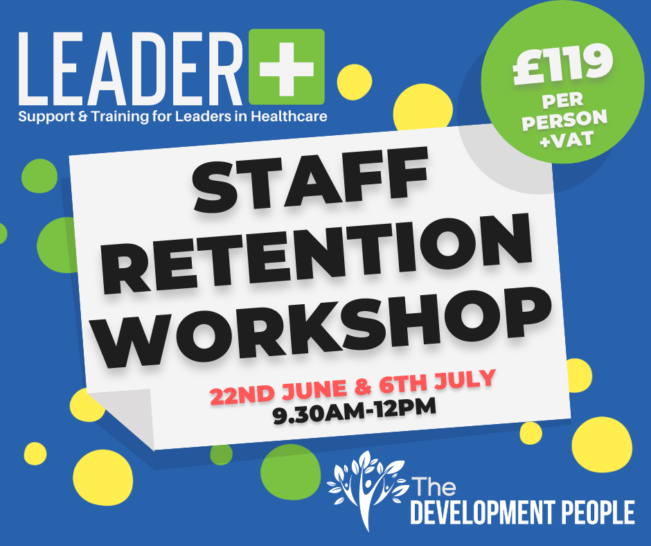 Staff Retention Workshop - Part 1 & 2