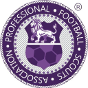 The Professional Football Scouts Association (PFSA) logo