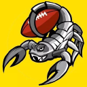 Brighton & Hove Scorpions American Football Club logo