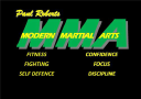 Paul Roberts Modern Martial Arts , Newtown New Mills logo