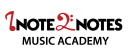 1Note2Notes Music Academy