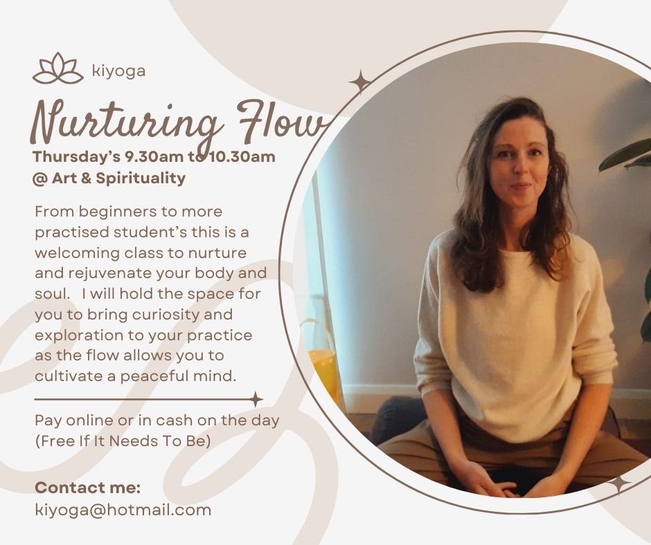 Nurturing Flow @ Art & Spirituality