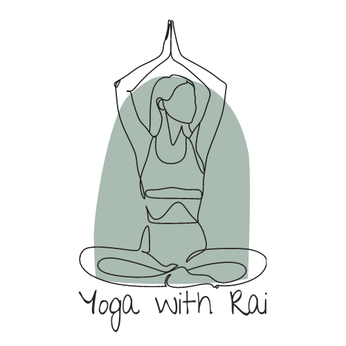 Yoga with Rai logo
