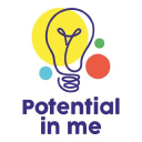 Potential in Me (CIC): Creating Bright Futures logo