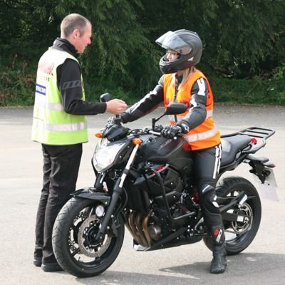 CBT test with Mid Kent Motorcycle Training in Maidstone