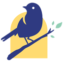 Blue Canary Therapy logo