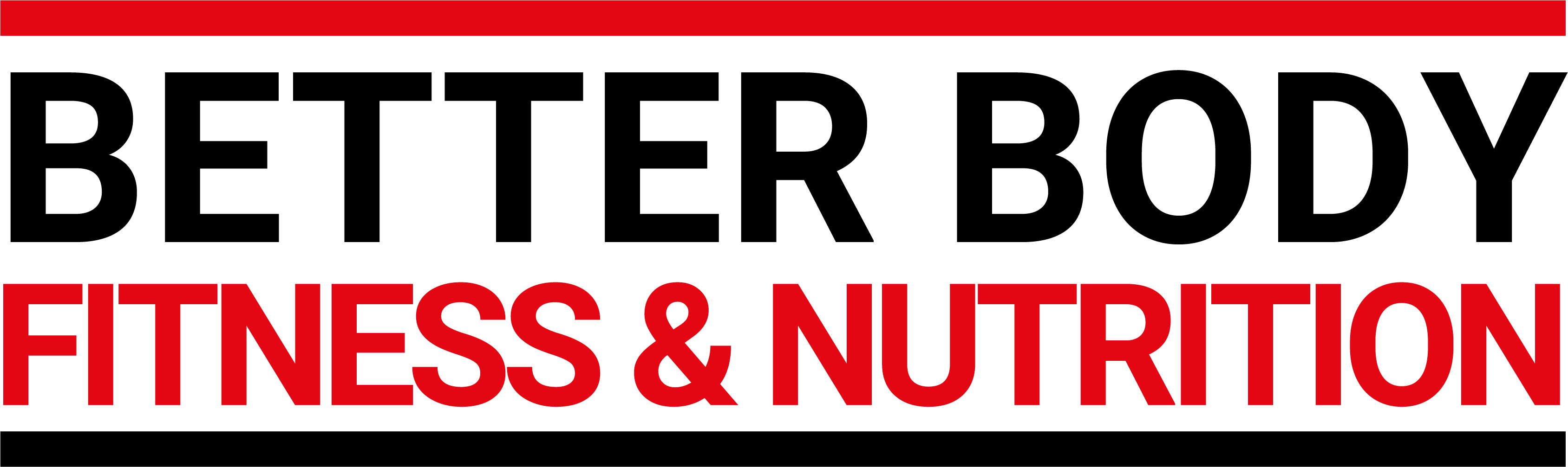 Better Body Fitness & Nutrition logo