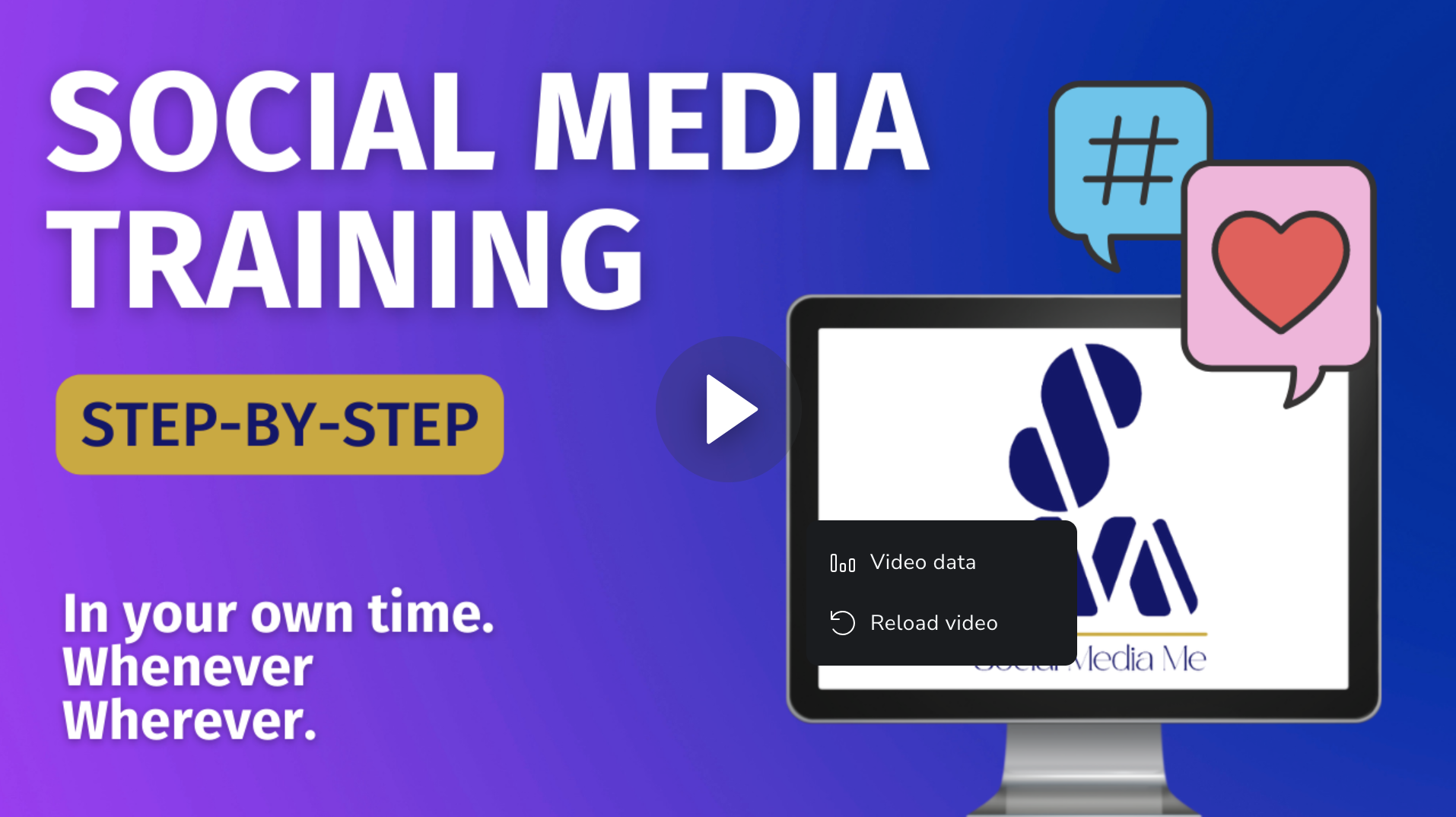 Social Media Me - Online Social Media Training