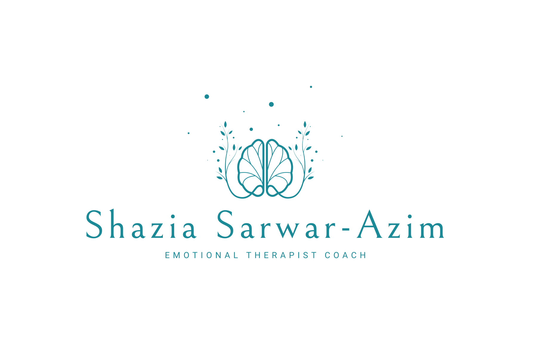 Shazia Sarwar-azim - Emotional Therapist Coach - Brave Butterfly Publishers logo