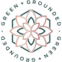 Green and Grounded logo