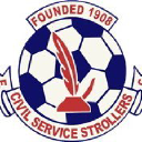 Civil Service Strollers Fc logo