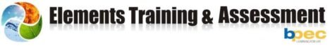 Elements Training and Assessment logo