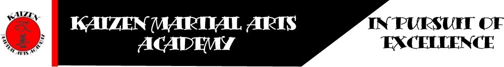 Kaizen Martial Arts Academy logo