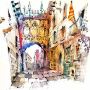 Urban Sketch Course