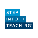 Step Into Teaching logo