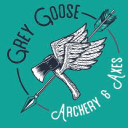 Grey Goose Archery and Axes logo