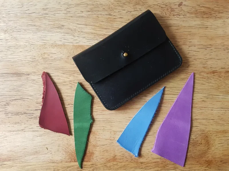 Make a 'Concertina' purse in a day - Craft it yourself Practical Leather Course