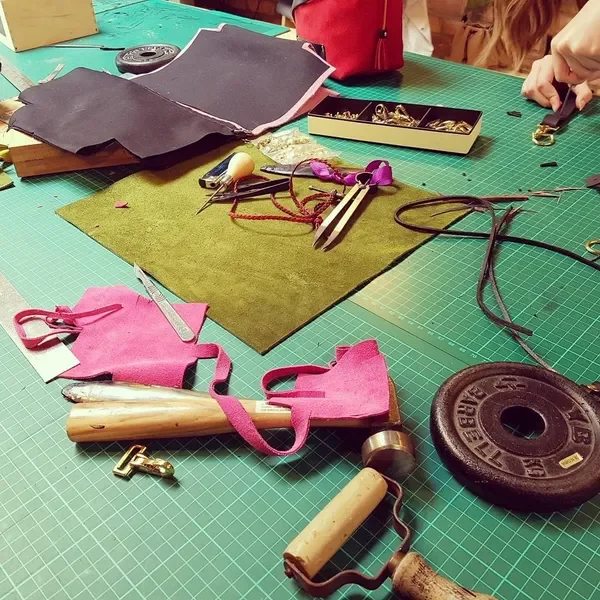 1 day Pattern Cutting for Leather and Bags - The Basics